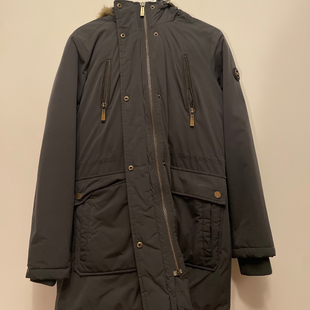 Grey Michael Kors Coat